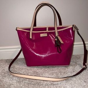 Coach Purse - Pink